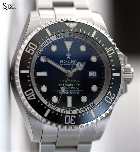 rolex deepsea biru|rolex deepsea ring.